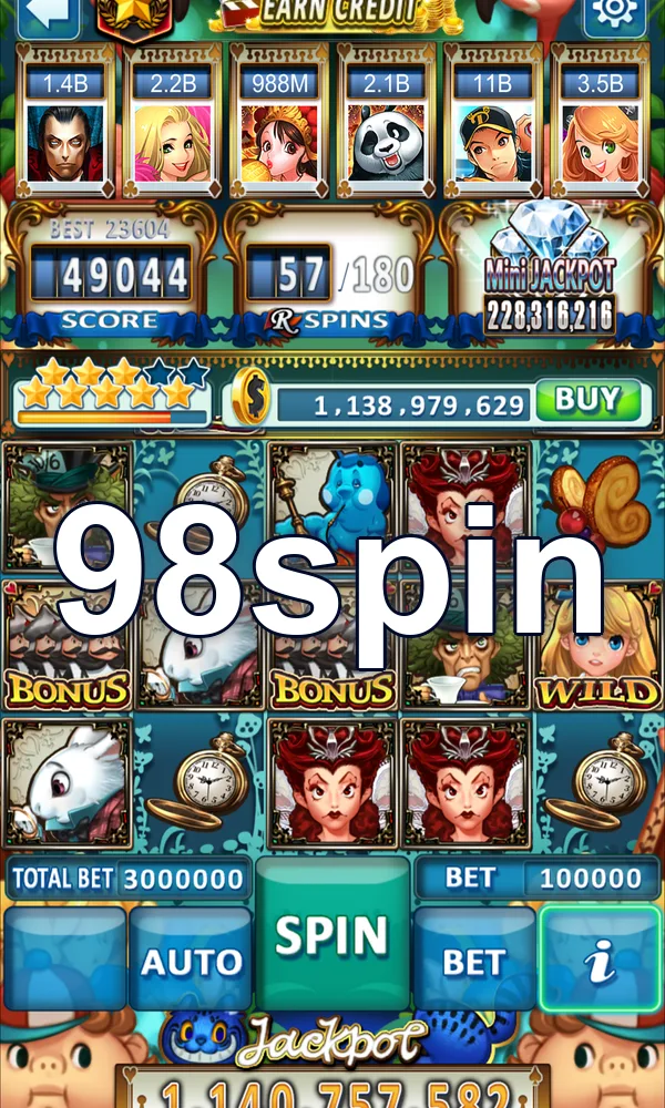 98spin APK