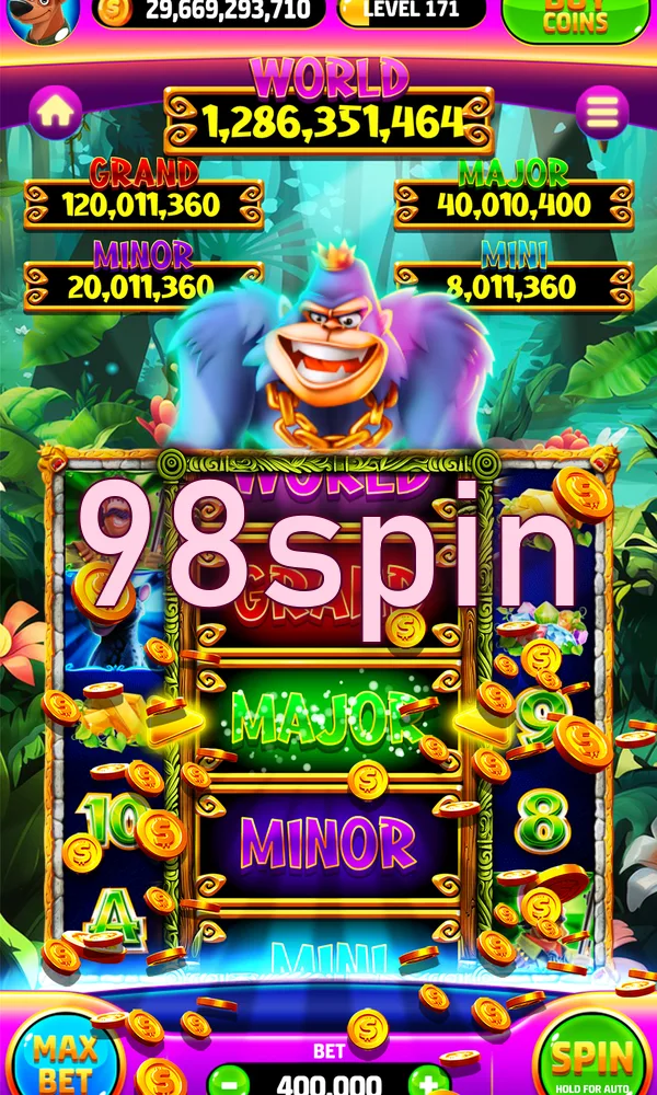 98spin Tangkapan Layar - APK Resmi